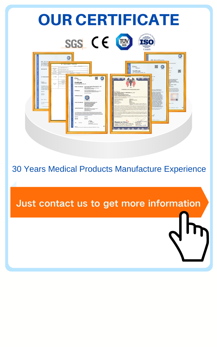 Anthrive Custom 14G Medical Tactical Disposable Chest Seal Decompression Needle For Chest Tension Pneumothorax supplier