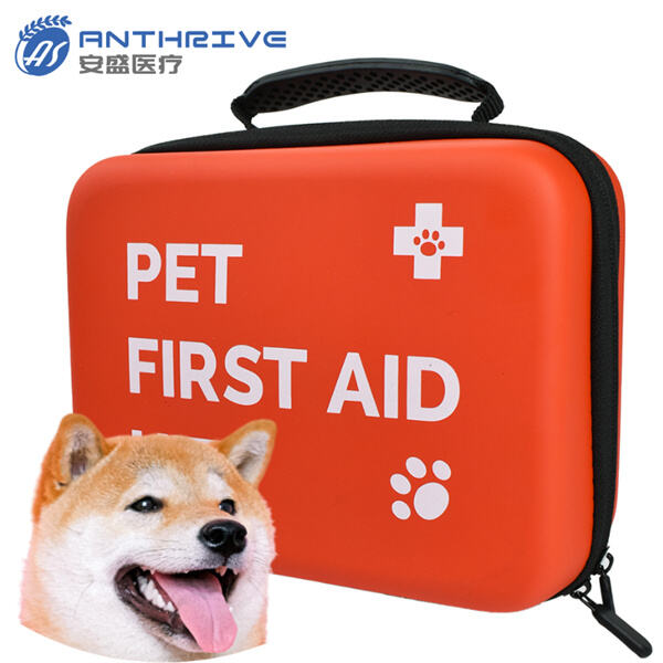 Mga tip para sa paghahandle ng mga emergency na sitwasyon ng aso gamit ang emergency kit