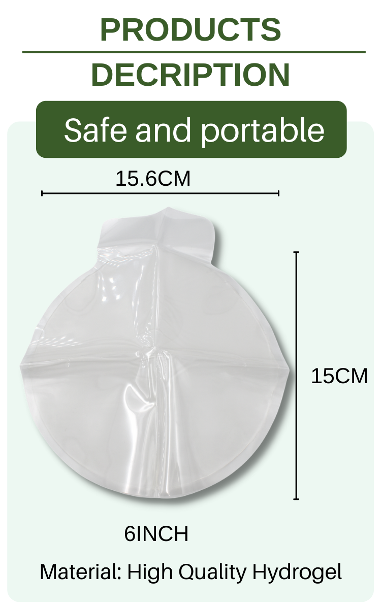 Anthrive Factory OEM Medical First Aid Rescue Dressing Emergency Wound Chest Seal Without Vented details