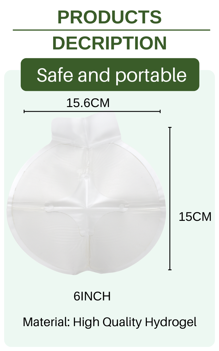 Anthrive Factory Medical 6 Inch Occlusive 4 Holes Trauma Emergency Dressing First Aid Chest Seal Vented For Wound details