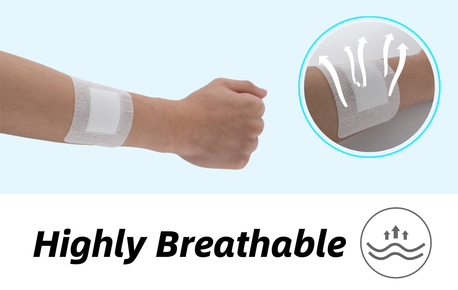 Anthrive Factory Adhesive Hypoallergenic Hydrogel Collagen Sterile Silicone Foam Absorbent Pad Non Woven Wound Dressing supplier