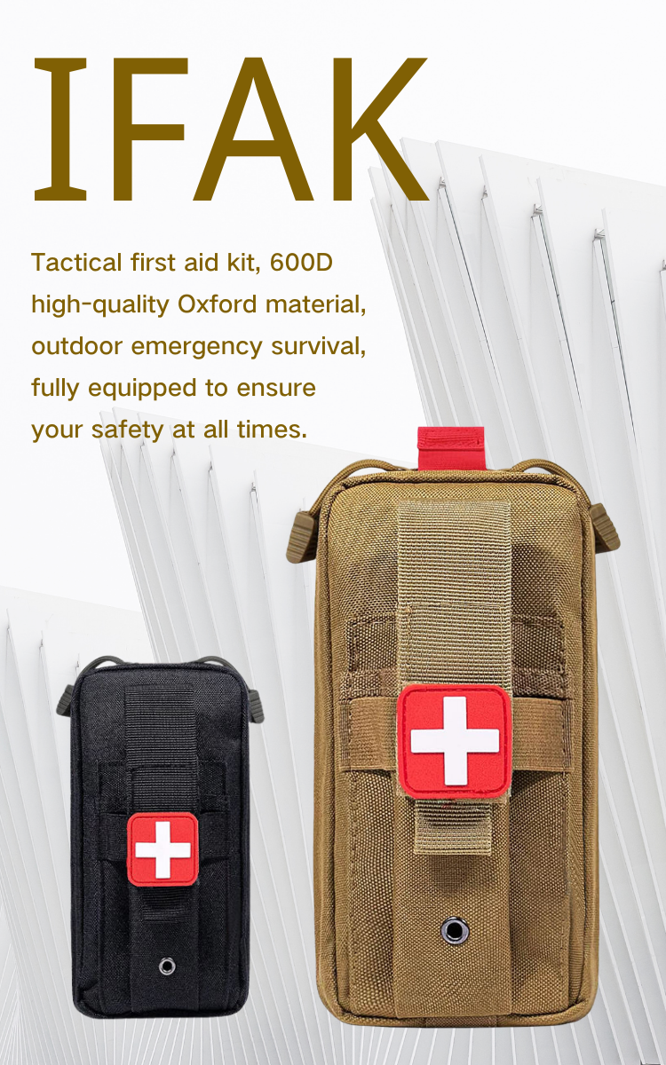 Anthrive Simple Medical Waterproof Molle Survival Tactical Bag Emergency First Aid Kit Combat Trauma Ifak Pouch details