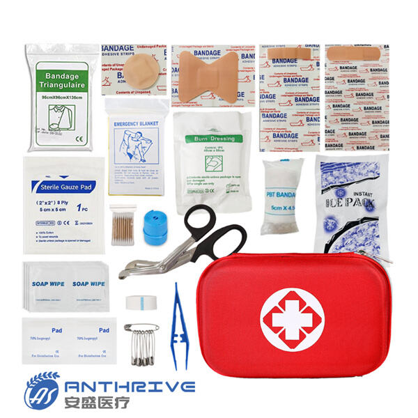 Convenient Wholesale First Aid Kits for Schools, Businesses and More