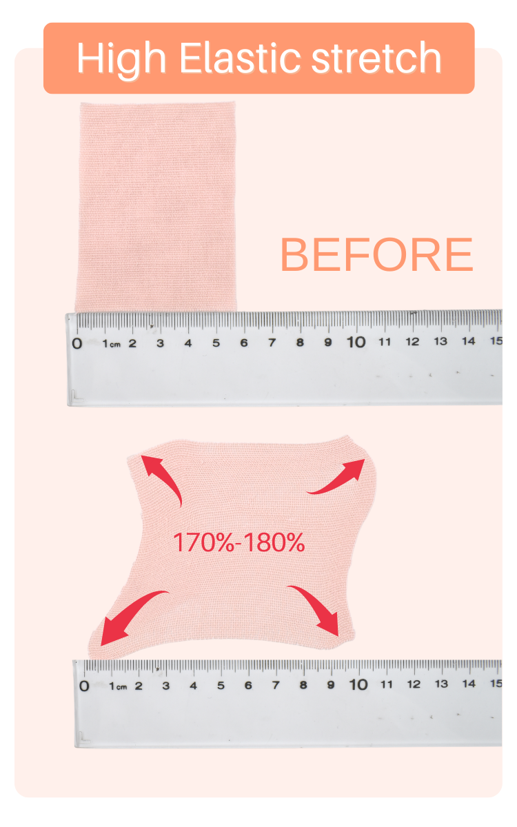Anthrive 2 Inch Waterproof Push Up Breast Lifting Nipple Boob Tape Breast Lift Tape With Silicone Nipple Cover Set Boob Tape manufacture