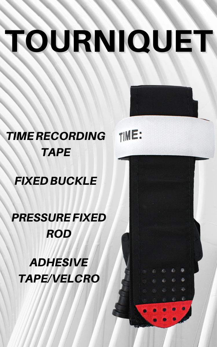 Anthrive Medical CE ISO Disposable Nylon Survival Trauma First Aid Combat Hemostatic Emergency Cat Tactical Tourniquet manufacture