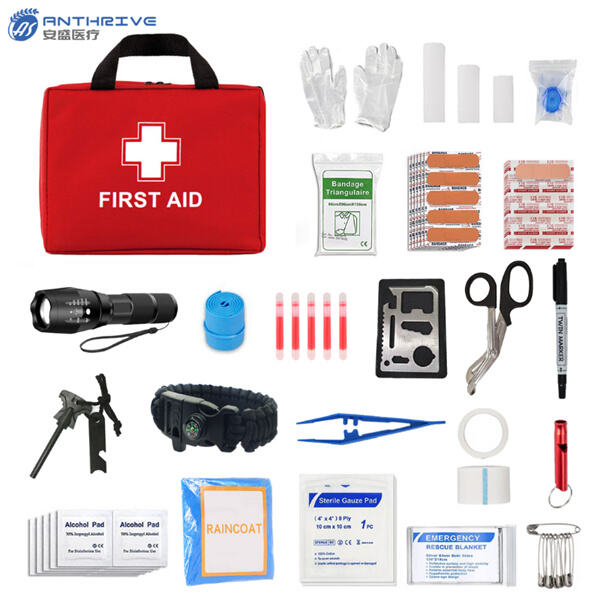 Ensure workplace safety with bulk first aid supplies for your team