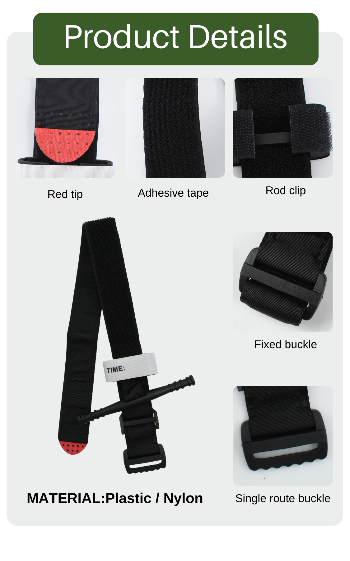 Anthrive MOLLE Nylon Trauma Shears EMT Storage Bag Tactical Medical Combat Tourniquet Pouch Holder manufacture
