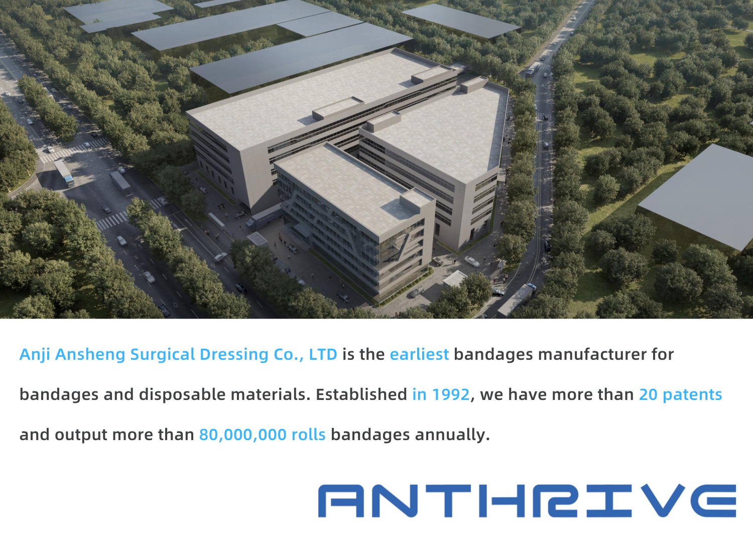 Anthrive Factory Supply Pure Cotton Plaster 100% Absorbent Synthetic Padded Orthopedic Cast Padding Bandage For Pop Bandage supplier