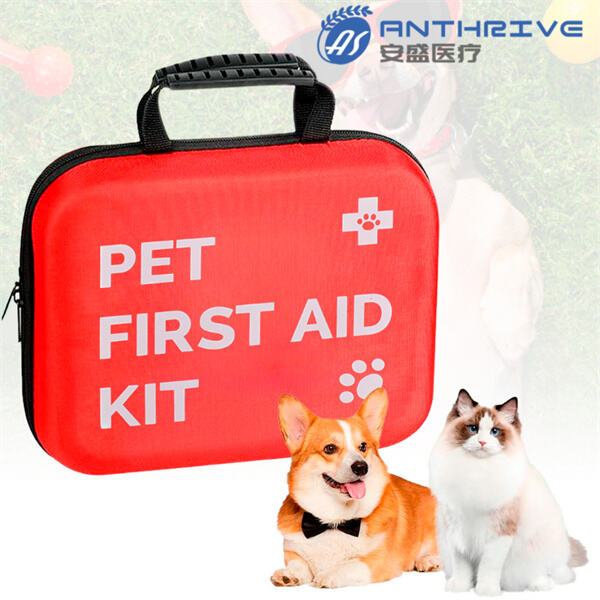 Heal Your Dog's Wounds Quickly and Safely with a Med Ki