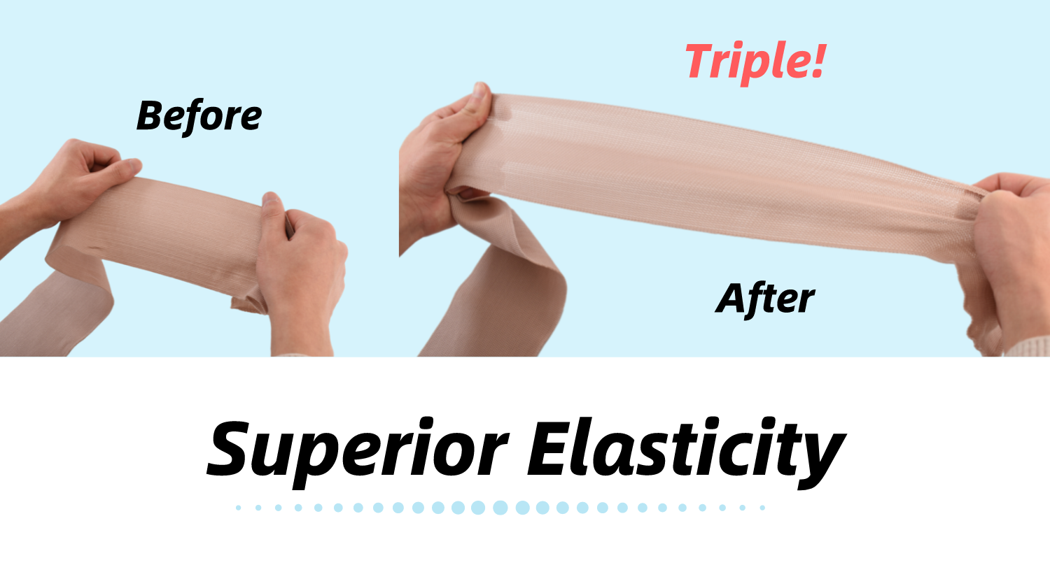 Anthrive OEM Factory Medical Compression Soft Skin Color Cotton High Elastic Bandage With Clips supplier