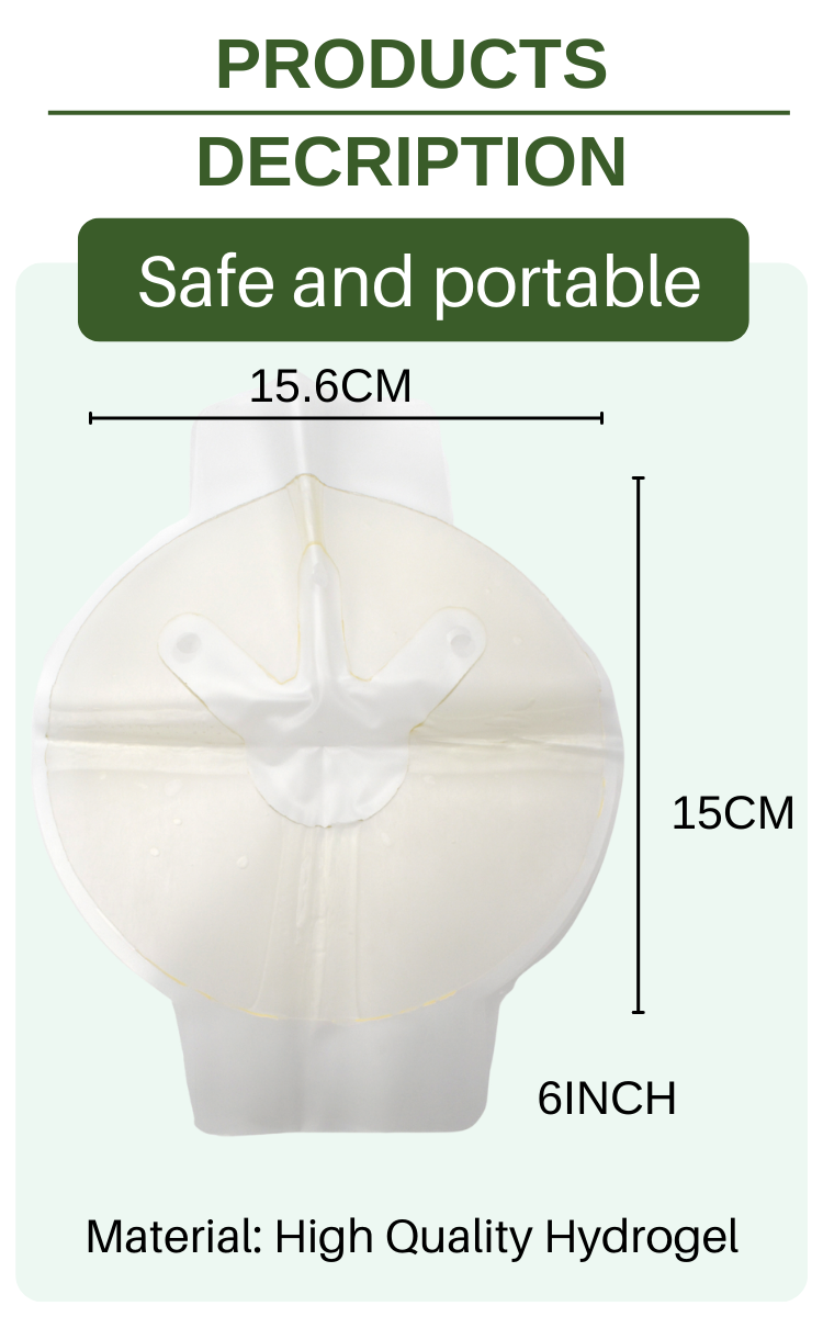 Anthrive Hot Sales 3 Holes Medical Occlusive Trauma Dressing First Aid Chest Seal Vented For Emergency Wound supplier