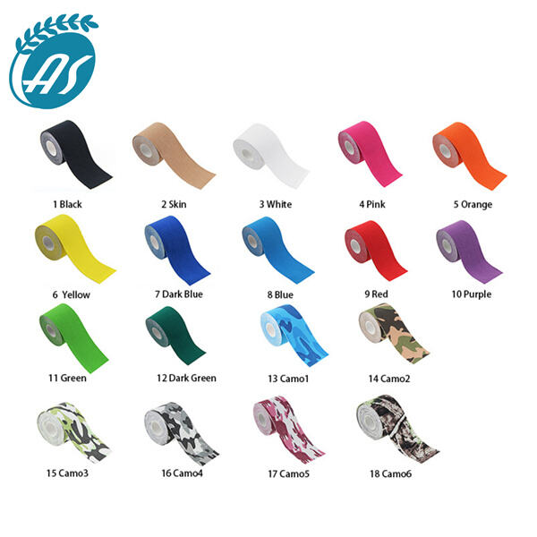 Bæta íþróttamáti og stöðum með Bulk Kinesiology Tape