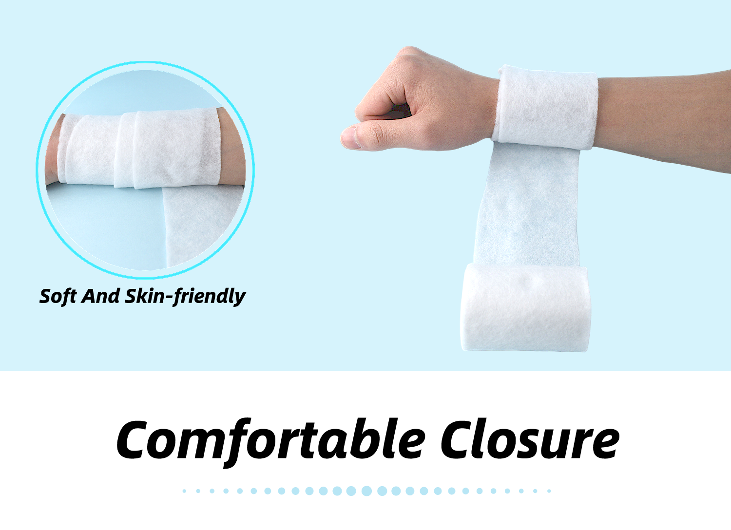 Anthrive Factory Supply Pure Cotton Plaster 100% Absorbent Synthetic Padded Orthopedic Cast Padding Bandage For Pop Bandage details