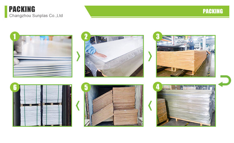 High impact Polystyrene Sheets HIPS SHEETS factory