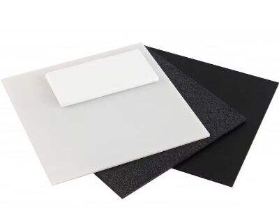 ABS sheets have a high resistance to chemicals such as oils, fuels, and solvents.