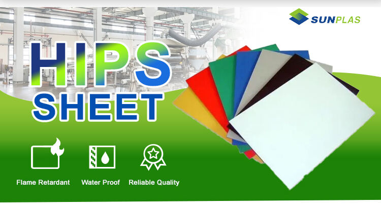 1220*2440 HIPS Panel High Impact Polystyrene Sheet Manufacture details