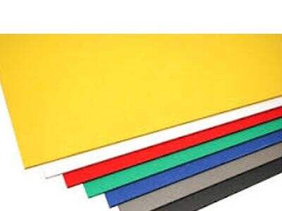 Non-toxic HIPS Plastic Sheet for safe use in various industries.