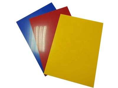 Toekomstige trends in functionele kunststof plaatmaterialen