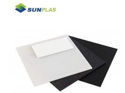 Polycarbonate ABS sheet is non-toxic and safe for use in food-grade applications.