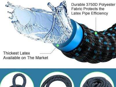 How to Select and Match Irrigation Hoses for Use with Water Pumps