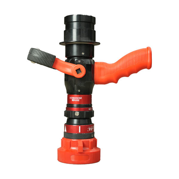 Pihalo za gasilni ročaj s premerom 1 palec v akciji