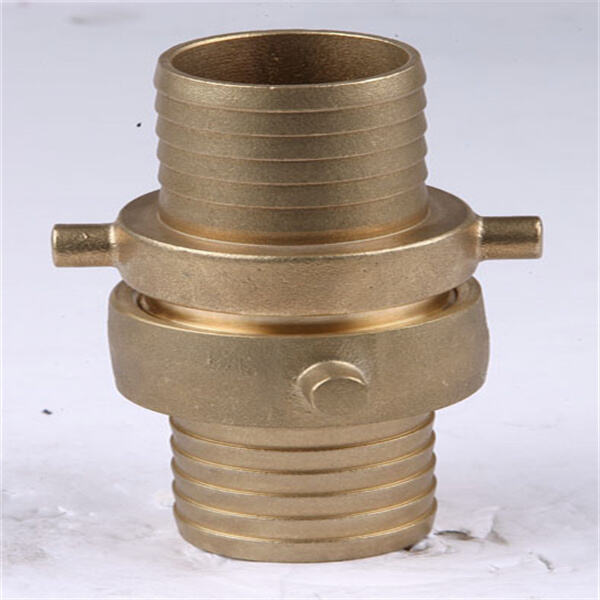 Choosing the right size and material for fire hose couplings