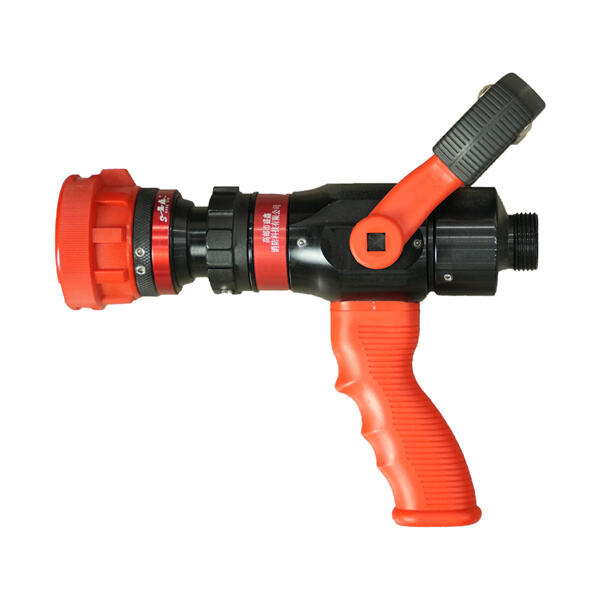 Natančno krmiljenje in maksimalni pretok z bronasto gasilno cevno šobo