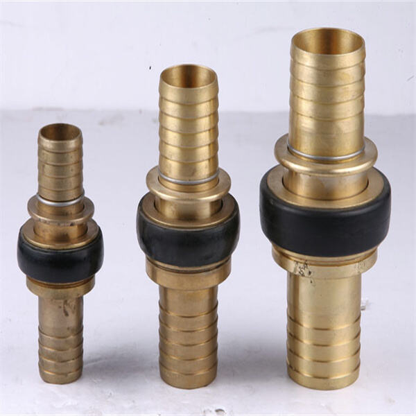 Proper maintenance and care of fire hose male and female couplings