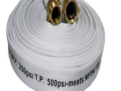 Bahan Selang Pemadam Kebakaran: Membandingkan Karet, PVC, dan Kanvas