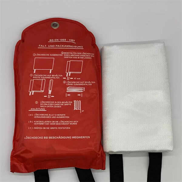 Facing the heat of blanket fire in comba