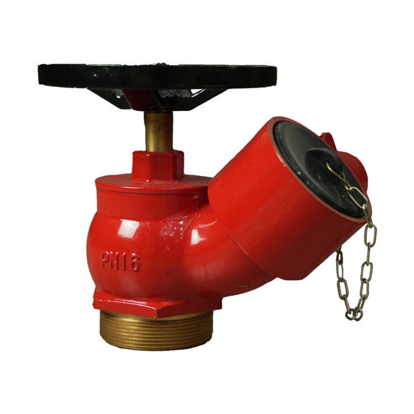 Uporaba pihala za gasilni ročaj s premerom 1 palec