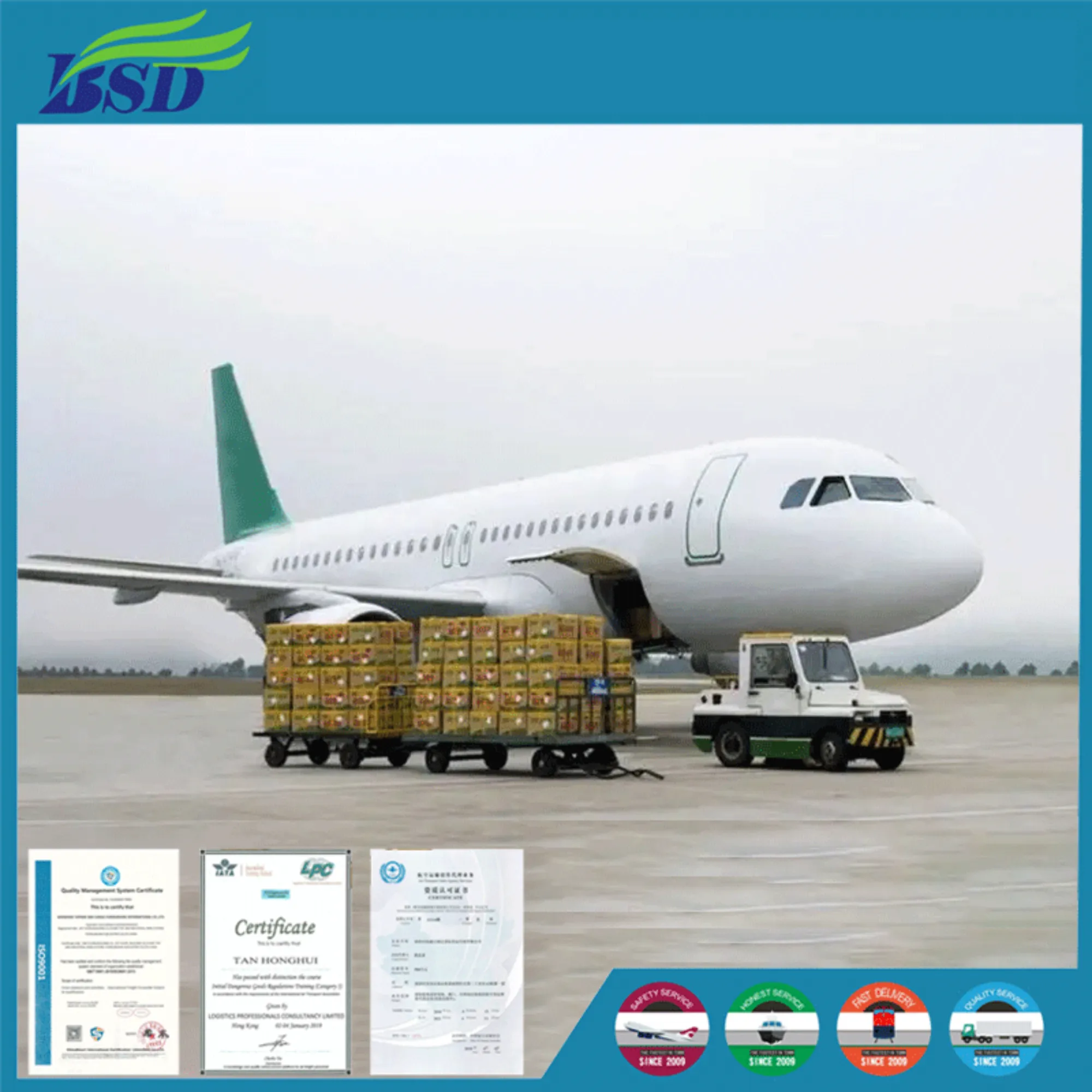 Tuowei-BSD Air Freight - Your Global Logistics Solution