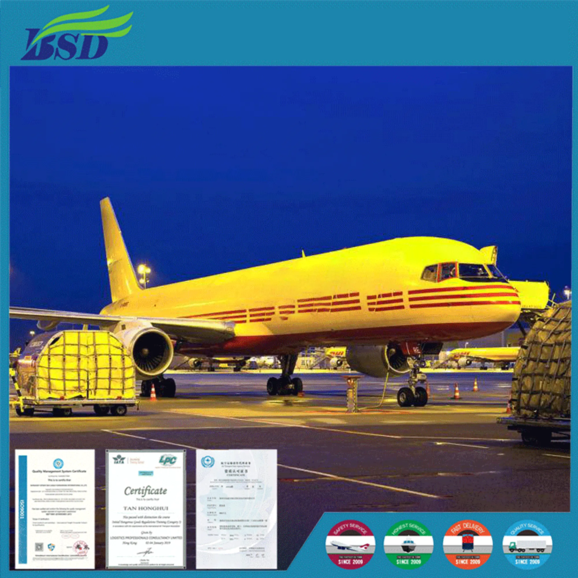 Tuowei-BSD Presents: DHL Express International Shipping - Speed Meets Security