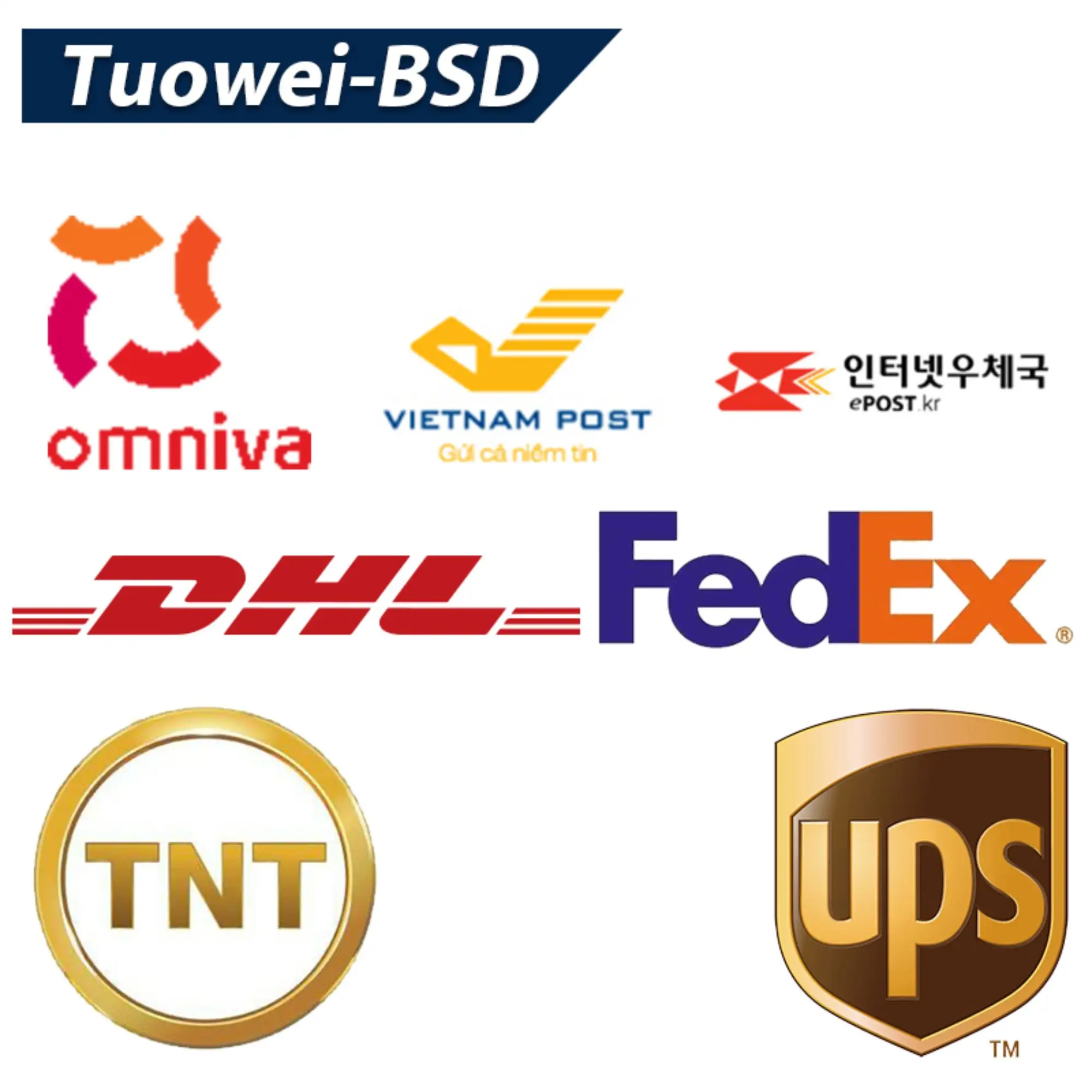 Tuowei-BSD's UPS Shipping: Timely Delivery for Your Global Operations