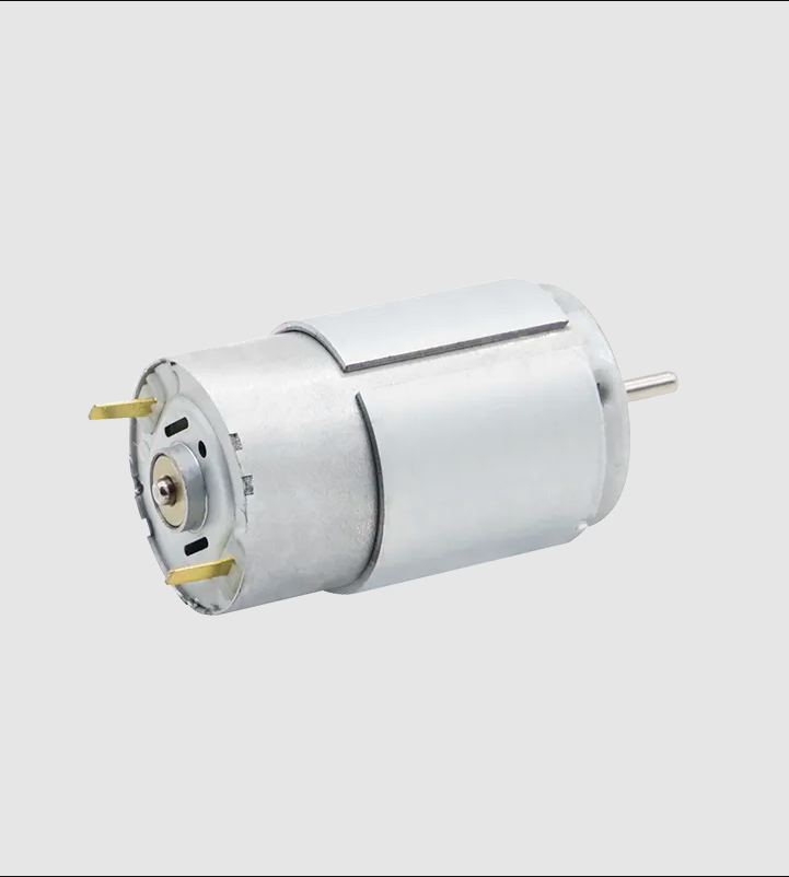 Find the Perfect Match for Your Application with Jixin Customizable DC Motors