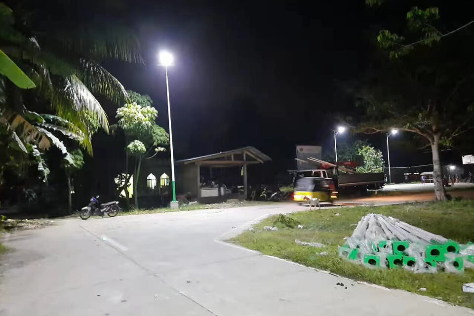 198Pcs 8m 80w ZC Series all in two solar light in Philippines