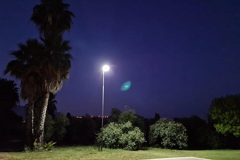 80W Integrated Solar Street Light Italy