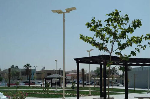 48pcs 5m 24W Decorative aluminium Pole in Dubai,UAE