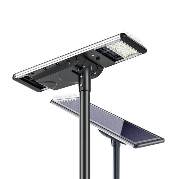 Illuminate the Night with 40W All-In-One Solar Street Lights