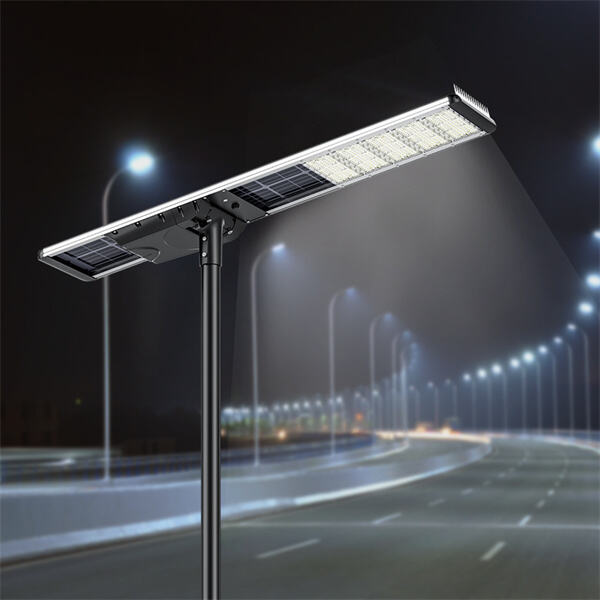 How to Use Solar Street Light Battery