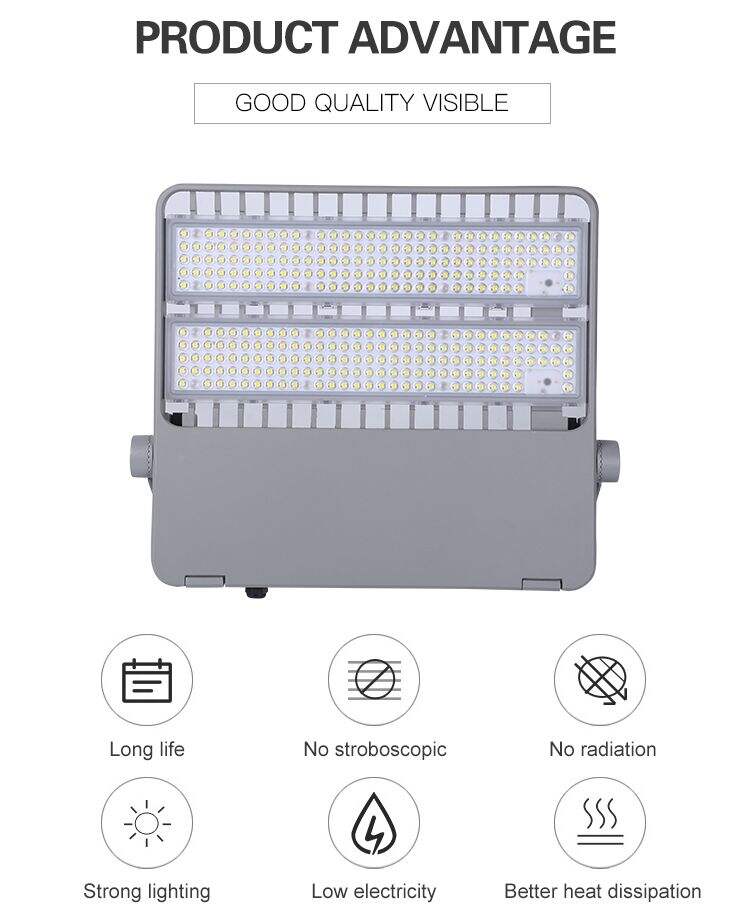 High power flood light 50W 100W 200W 300W 400W Stadium high mast led flood light manufacture