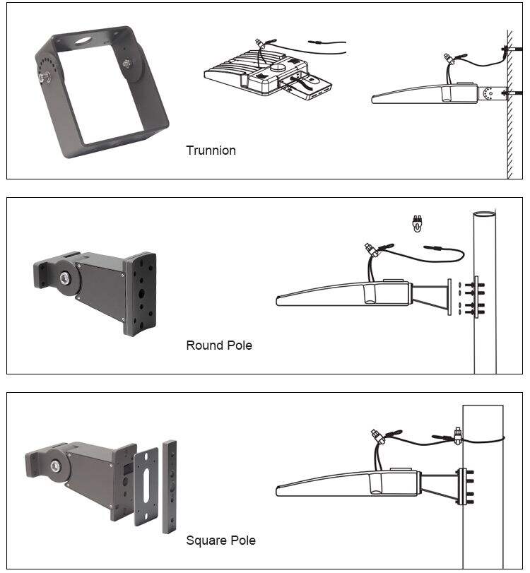 Fornecedor de lista de preços de luminária de rua decorativa europeia para rodovias externas 220v 150w 250w 300w 400w smd