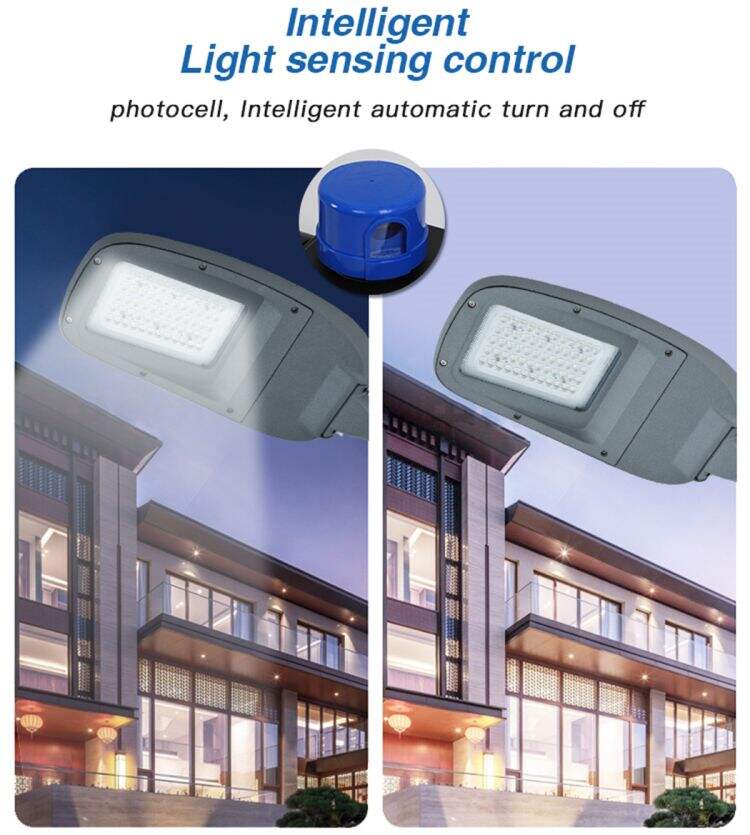 Hochwertiger 50-W-100-W-200-250-W-LED-Straßenlaternenlieferant im europäischen Design