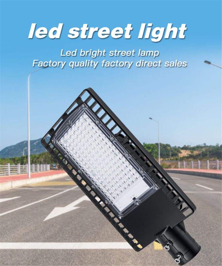 新しいモデル 50W 60W 100W 120W 150W SMD LED 街路灯サプライヤー