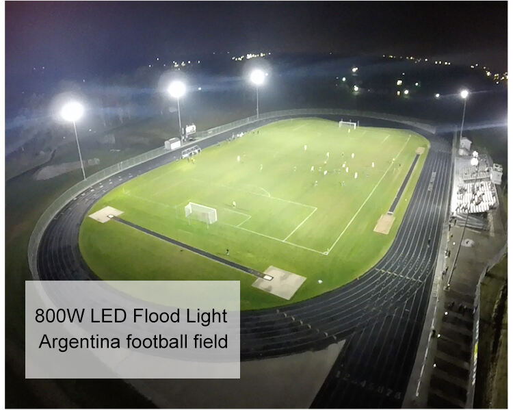 Outdoor Neue 100 W 200 W 250 W 500 W 800 W 1000 W IP66 weiße Stadion-LED-Flutlicht-Herstellung für den Außenbereich