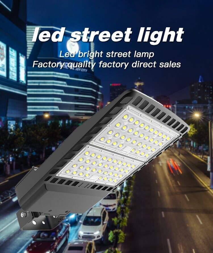 Outdoor Highway decorative european 220v 150w 250w 300w 400w smd led street light fixture price list details