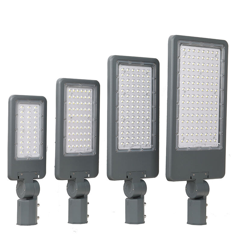 Nowe regulowane oświetlenie uliczne LED o mocy 130 lm/w 60 W 90 W 100 W 120 W 150 W 200 W 240 W
