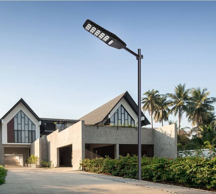Lumière solaire d'allée avec capteur de mouvement, 100/200/300w, bon marché, usine