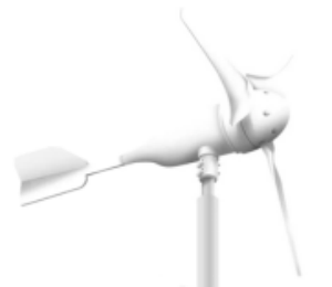 Réverbère hybride d'éolienne solaire 30W-120W avec fournisseur de poteaux