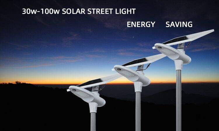 Fábrica de iluminação pública solar semi-dividida série HX 40w 60w